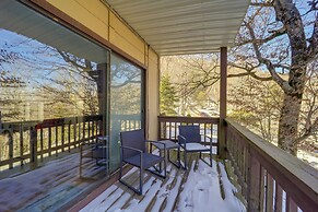 Walk to Beech Mtn Slopes: Cozy Condo w/ Fireplace!
