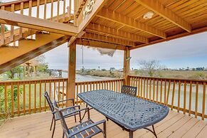 Waterfront Retreat in Rockport w/ Dock Access