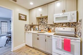 Walk to Beach & Pier: Updated Abode in Rockport!