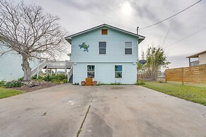 'salty Lime 1' Rockport Fishing Retreat w/ Dock