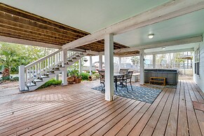 'salty Lime 1' Rockport Fishing Retreat w/ Dock