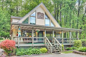 Top of the Mountain Chalet in Maggie Valley!