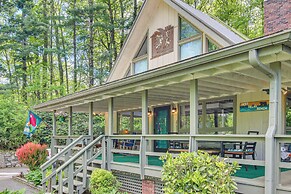Top of the Mountain Chalet in Maggie Valley!