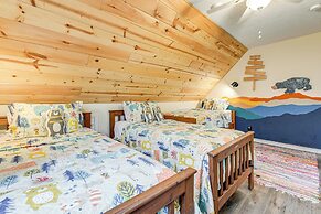 Top of the Mountain Chalet in Maggie Valley!