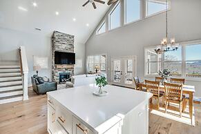 Newly Built Home w/ Mtn Views in Black Mountain!