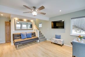 Mountain-view Deck: Secluded Cabin in Palmer