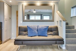 Mountain-view Deck: Secluded Cabin in Palmer