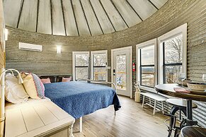 9 Mi to Dtwn Granbury: Getaway w/ Water Views