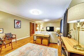 2 Mi to U of A: Centrally Located Home w/ Patio!