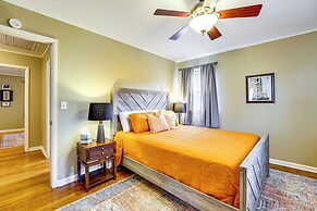 2 Mi to U of A: Centrally Located Home w/ Patio!