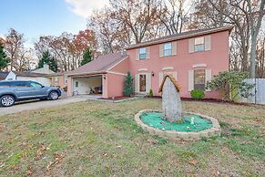 3 Mi to Dover Motor Speedway: Pet-friendly Retreat