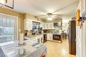 3 Mi to Dover Motor Speedway: Pet-friendly Retreat