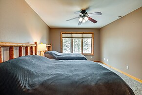 Lakefront Gem w/ Dock & Views in Lac Du Flambeau