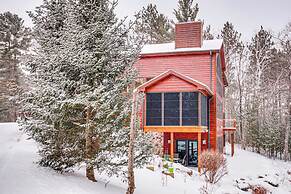 Lakefront Gem w/ Dock & Views in Lac Du Flambeau