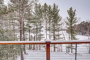 Lakefront Gem w/ Dock & Views in Lac Du Flambeau