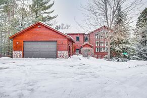 Lakefront Gem w/ Dock & Views in Lac Du Flambeau