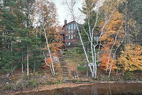 Lakefront Gem w/ Dock & Views in Lac Du Flambeau