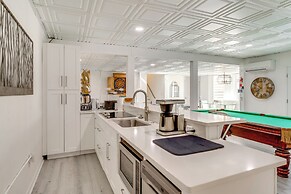 Lakefront Lookout Shoals Getaway w/ Table Games!