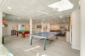 Lakefront Lookout Shoals Getaway w/ Table Games!