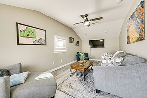 Near Bourbon Trail: Quiet Home w/ Deck