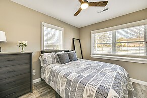 Near Bourbon Trail: Quiet Home w/ Deck