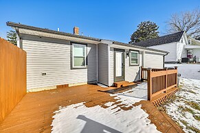 Near Bourbon Trail: Quiet Home w/ Deck