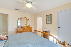 4 Mi to Warm Mineral Springs: Canal-front Getaway