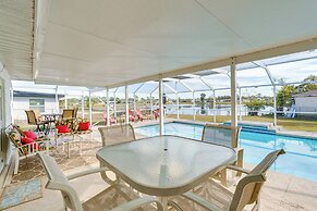 4 Mi to Warm Mineral Springs: Canal-front Getaway