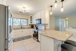 4 Mi to Warm Mineral Springs: Canal-front Getaway