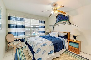 4 Mi to Warm Mineral Springs: Canal-front Getaway