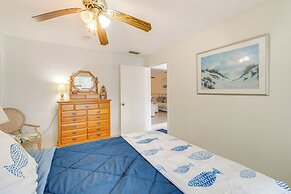 4 Mi to Warm Mineral Springs: Canal-front Getaway