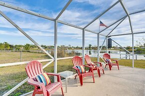 4 Mi to Warm Mineral Springs: Canal-front Getaway