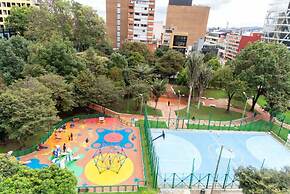 w Enchanting 1BR in El Nogal