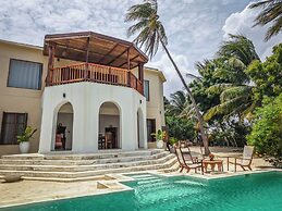 Solymar Staffed Beach Front Villa