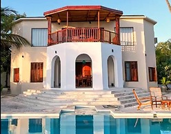 Solymar Staffed Beach Front Villa