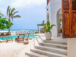 Solymar Staffed Beach Front Villa