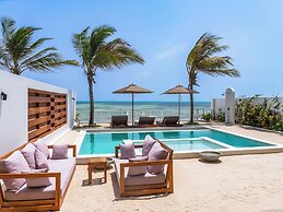 Solymar Staffed Beach Front Villa
