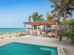Solymar Staffed Beach Front Villa