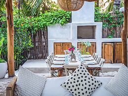 Solymar Staffed Beach Front Villa