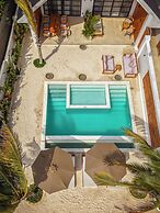 Solymar Staffed Beach Front Villa