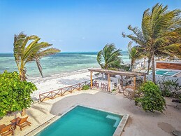 Solymar Staffed Beach Front Villa