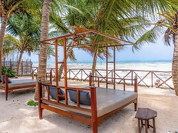 Solymar Staffed Beach Front Villa