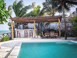 Solymar Staffed Beach Front Villa