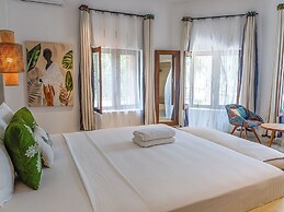 Solymar Staffed Beach Front Villa