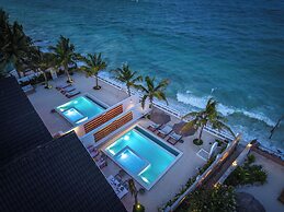 Solymar Staffed Beach Front Villa
