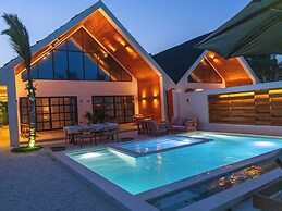 Solymar Staffed Beach Front Villa