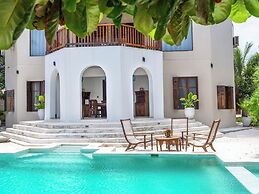 Solymar Staffed Beach Front Villa