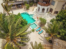 Solymar Staffed Beach Front Villa