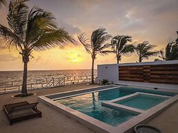 Solymar Staffed Beach Front Villa