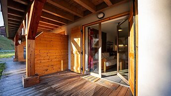 Apartment in Morillon With Mountain Views